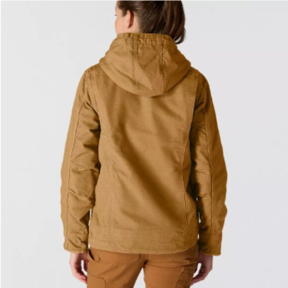 Carhartt Women's Washed Duck Sherpa Lined Jacket - Picture 4 of 5